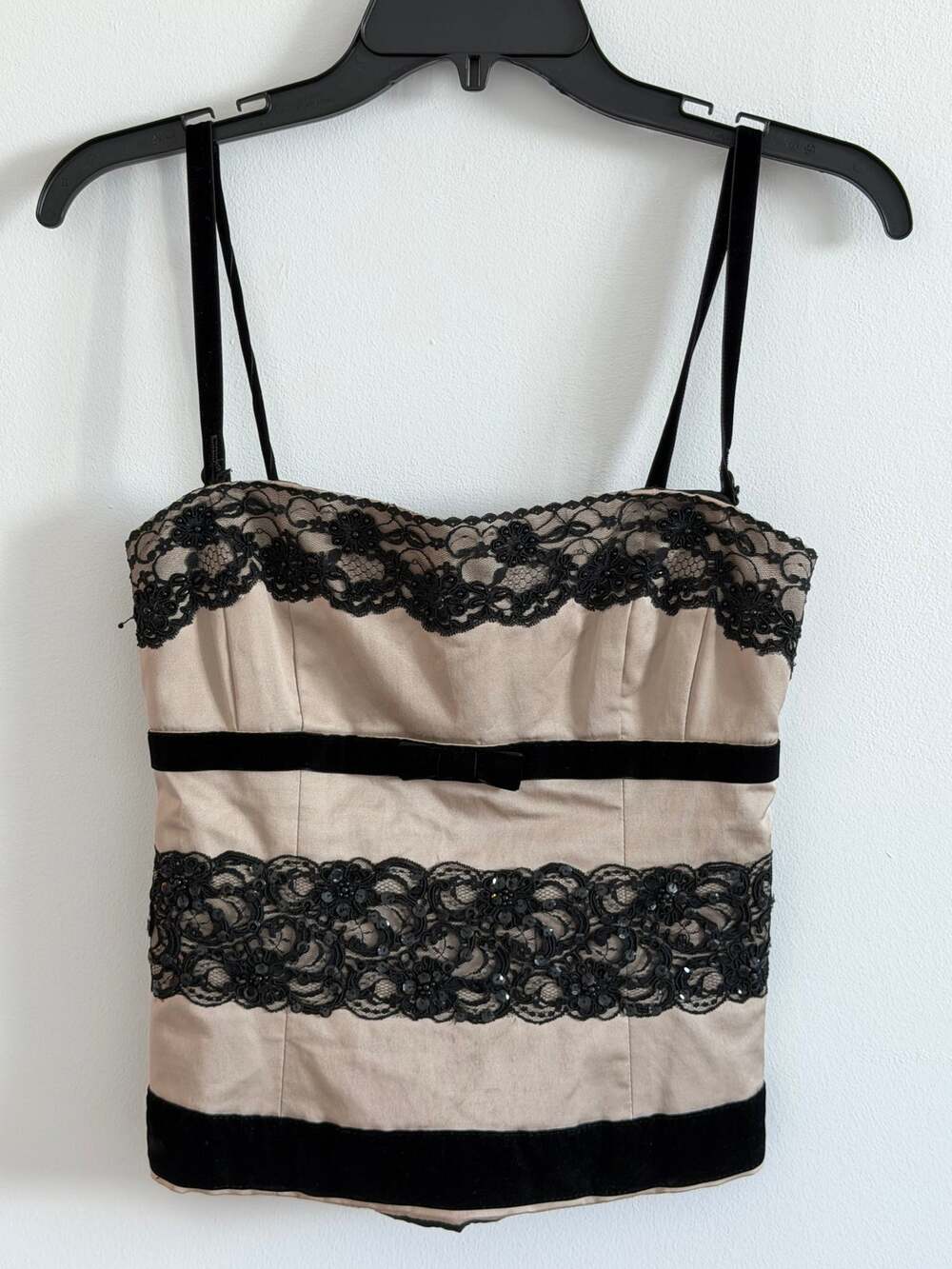 Vintage Lace Trip Corset
